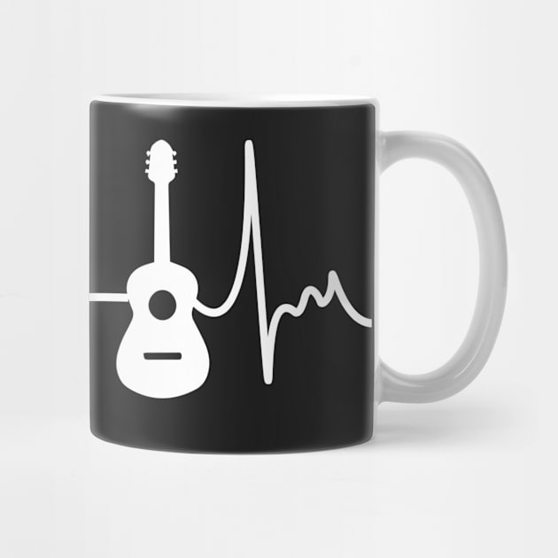 Acoustic Guitar Heartbeat - Guitar Musician by jMvillszz